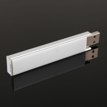 USB фонарь 10 см с сенсорным управлением и регулировкой яркости