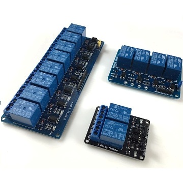 Набор 3 реле для Arduino 2, 4, 8 каналов