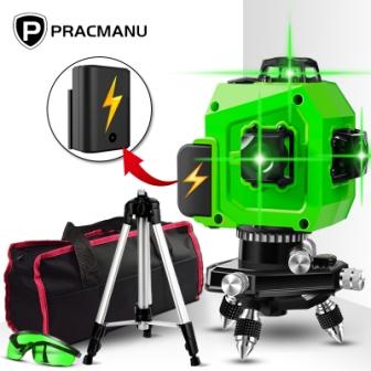 Лазерный уровень PRACMANU